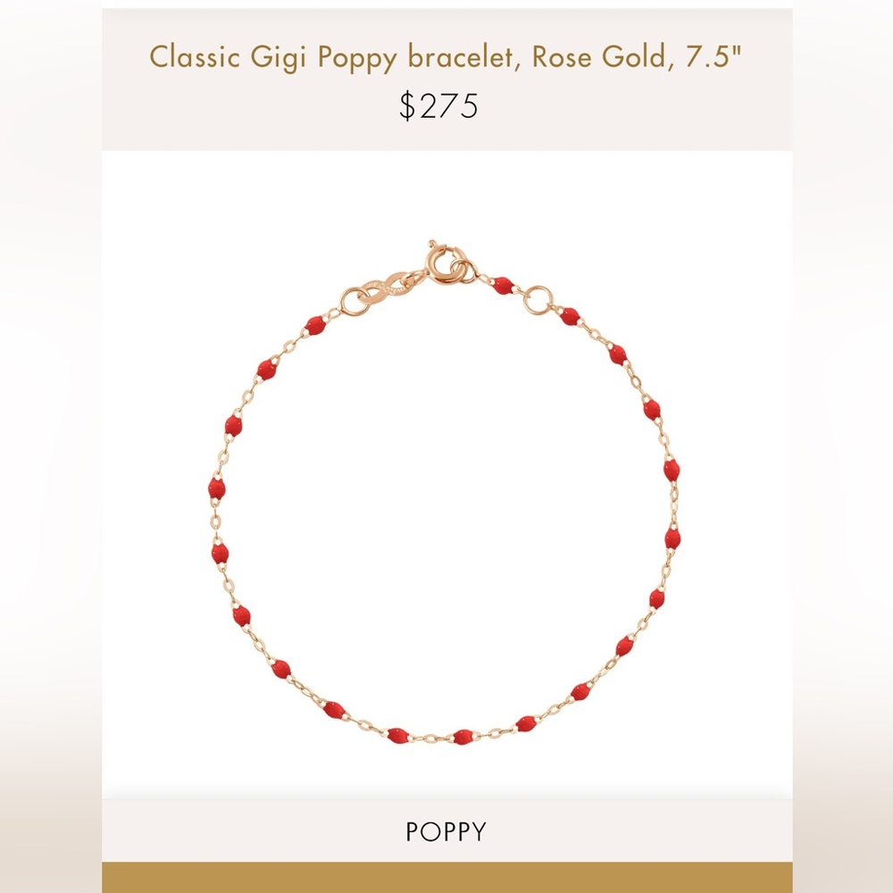 Gigi Clozeau 18kt Rose Gold